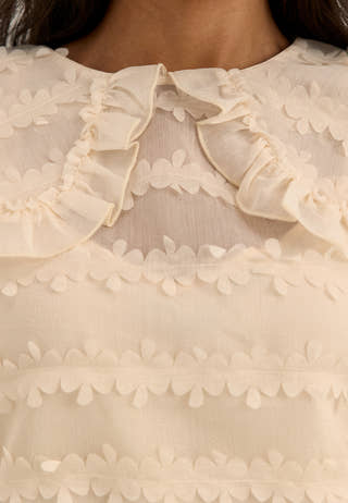Yasfinio 3/4 TOP Beige