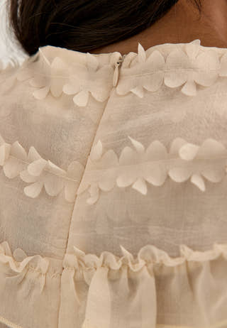 Yasfinio 3/4 TOP Beige