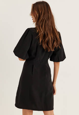 Objfia 2/4 RE SHORT SHIRT DRESS NOOS