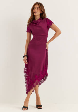 Vmrita Cs Lace Maxi Dress
