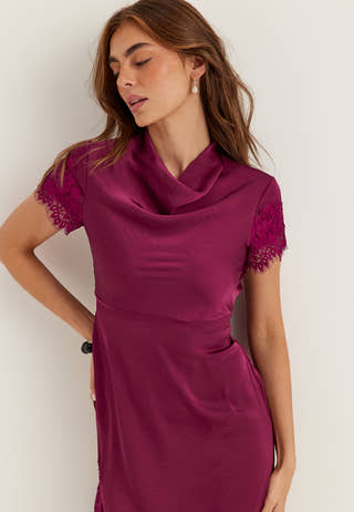 Vmrita Cs Lace Maxi Dress