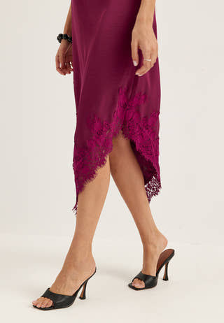 Vmrita Cs Lace Maxi Dress