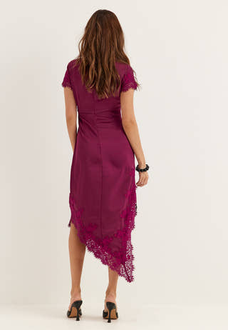 Vmrita Cs Lace Maxi Dress