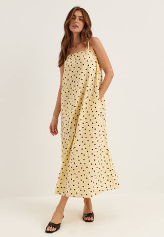 Pcparker Strap Ankle Dress