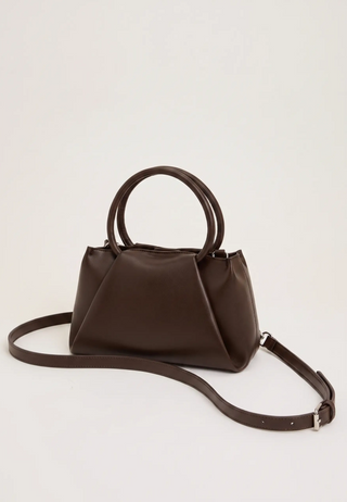 Small Tote Bag Brown