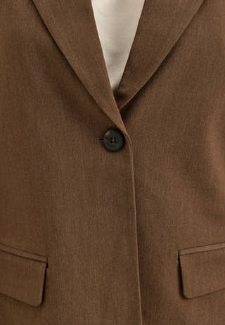 Objlisa Lo Blazer Noos Brown