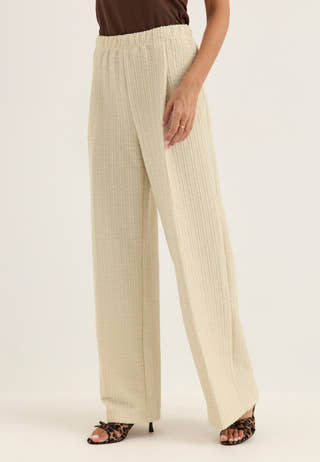Pcamandia Hw Pants Beige
