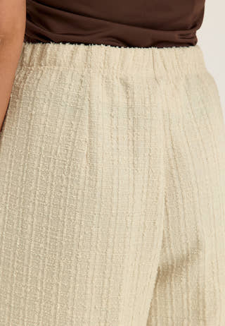 Pcamandia Hw Pants Beige
