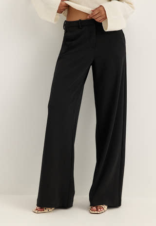 Vmzamira Mw Wide Pant Noos Black