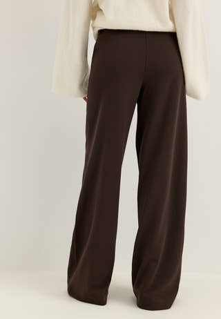 Vmzamira Mw Wide Pant Noos Brown