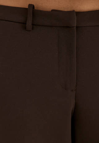 Vmzamira Mw Wide Pant Noos Brown