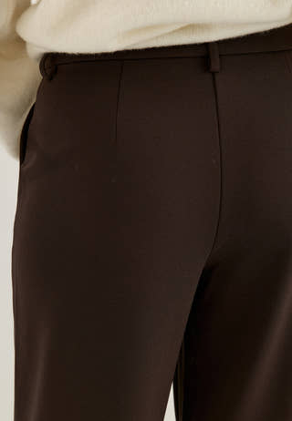 Vmzamira Mw Wide Pant Noos Brown