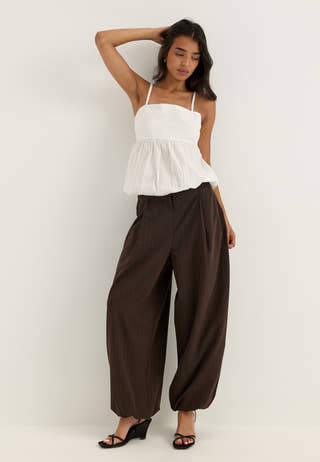 Vmtexas Mw Balloon Pant Striped