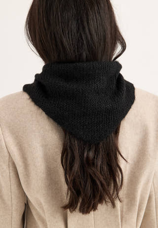 Knitted Mini Scarf