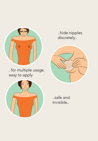 Silicone Nippless Covers