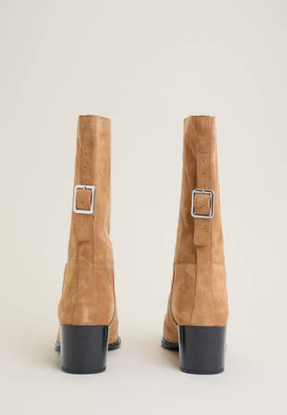 Giselle Suede Boot Brown