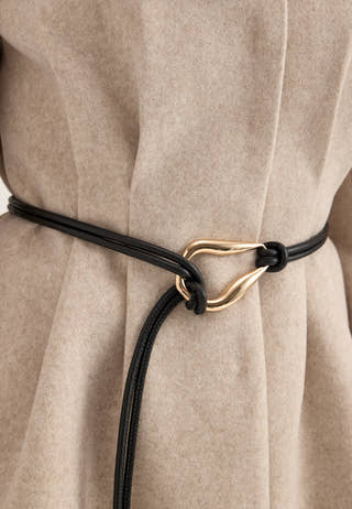 Soft Rope Belt Gold