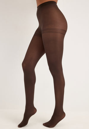 40 DEN Tights Brown