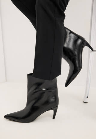 Pointy Boot Black