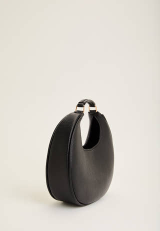 Curved Mini Bag Gold