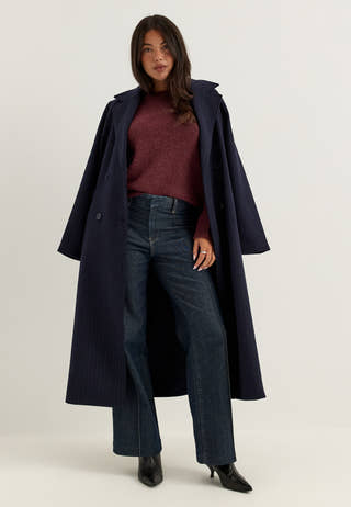 Slwlulu New Ls Knit O-neck Red