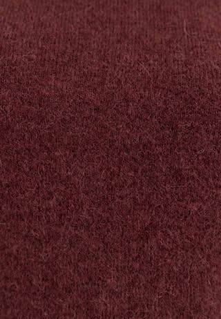 Slwlulu New Ls Knit O-neck Red