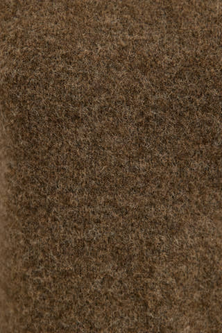Slwlulu New Ls Knit O-neck Brown