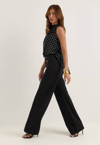 Onlmadeline Hw Wd Pocket Dnm GUA554 Black