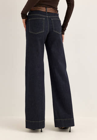 Onlmadison Blush Hw Wd Scf Dnm GUA12 Blue