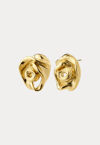Inner Earrings Gold-plated Gold