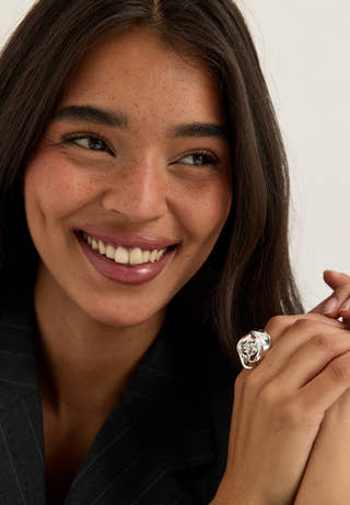 Inner Ring Silver-plated Silver