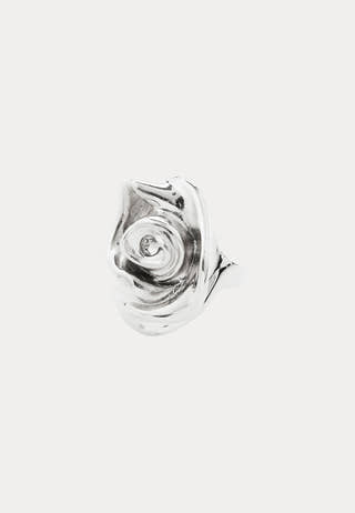 Inner Ring Silver-plated Silver