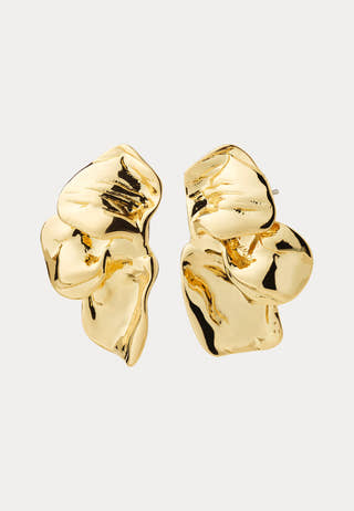 Solari Earrings Gold-plated Gold