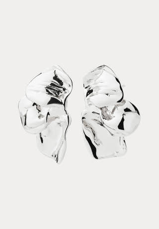 Solari Earrings Silver-plated Silver