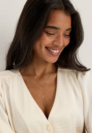 Baylen Necklace Gold-plated Gold