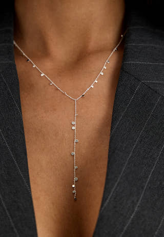Baylen Necklace Silver-plated Silver