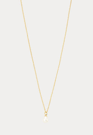 Evena Gift Set, Necklace & Earstuds, gold-plated Gold