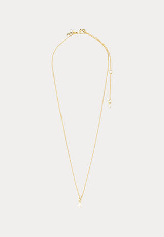 Evena Gift Set, Necklace & Earstuds, gold-plated Gold