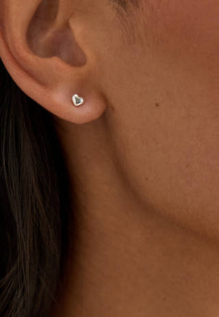 Penina Gift Set, Necklace & Earstuds, silver-plated Silver