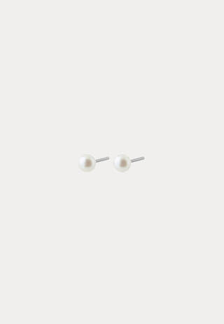 Evena Gift Set, Necklace & Earstuds, silver-plated Silver
