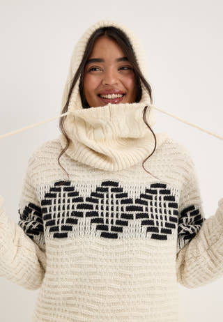 Pcnambi Cable Balaclava White