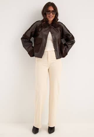 Yasfilia Ls Jacket Brown