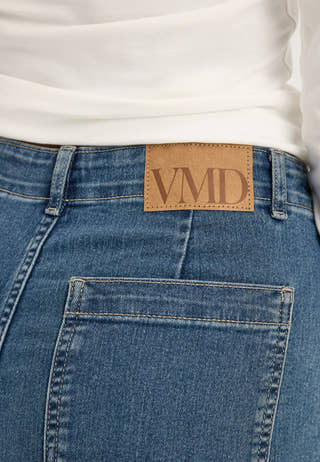 Vmkayla Hr Wide Pocket J Blue Mix Blue