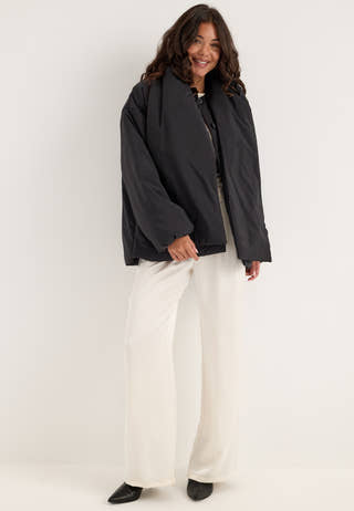 Objgemmi L/S LO SCARF JACKET Black