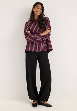 Vistelora L/S SHIRT Striped