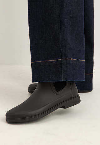Eva Rubber Boot Black
