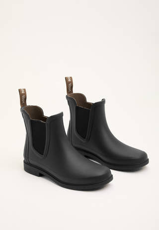 Eva Rubber Boot Black