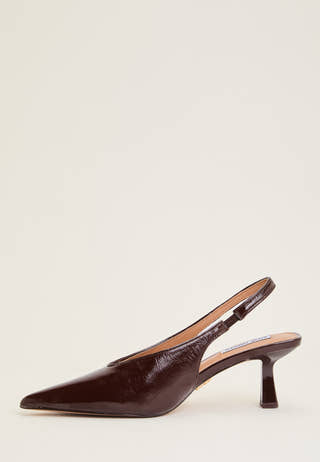 Alari Leather Slingback Brown