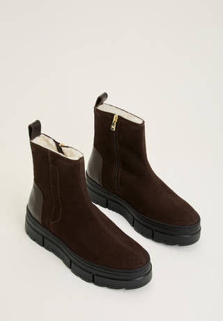 Mount Fiona Suede Boot Brown