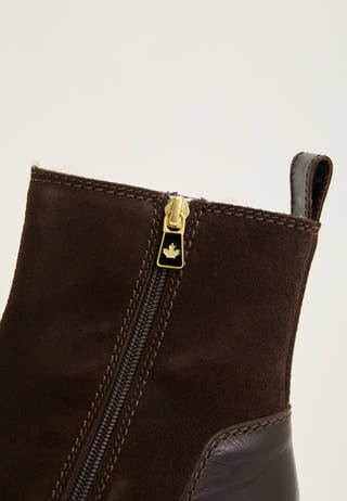 Mount Fiona Suede Boot Brown